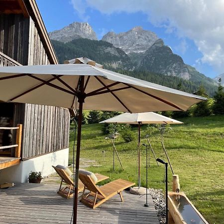 Bed and Breakfast Alpen Charme - Chalet D'Hotes Et Spa Гштайг Экстерьер фото