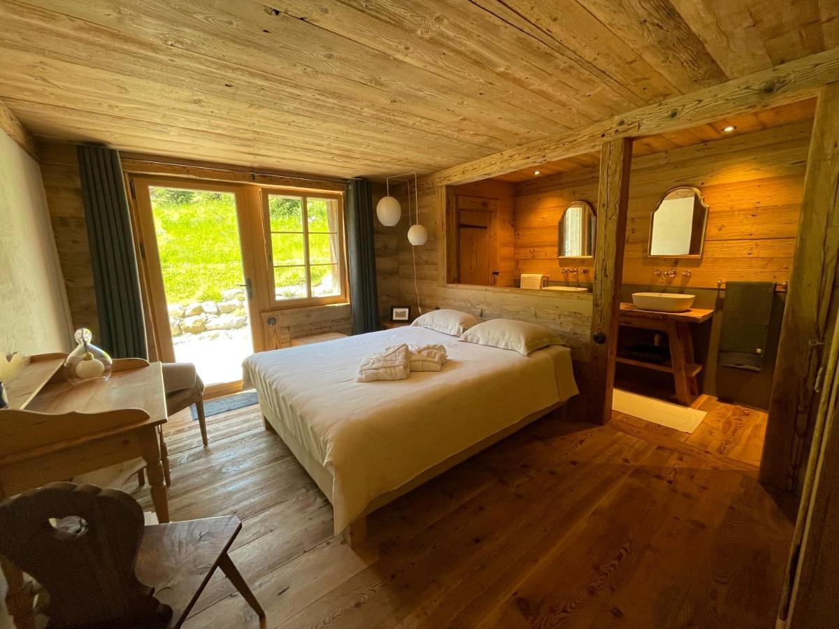 Bed and Breakfast Alpen Charme - Chalet D'Hotes Et Spa Гштайг Экстерьер фото