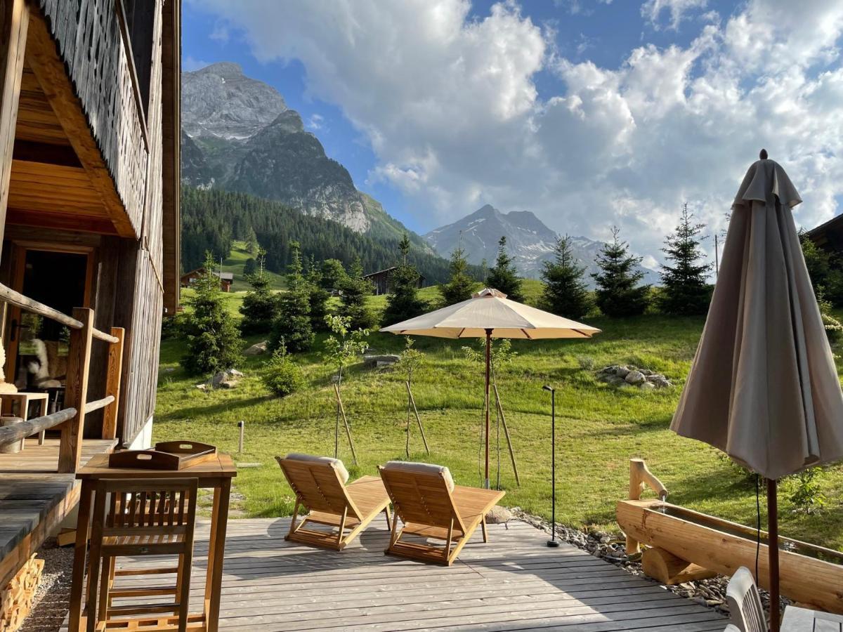 Bed and Breakfast Alpen Charme - Chalet D'Hotes Et Spa Гштайг Экстерьер фото