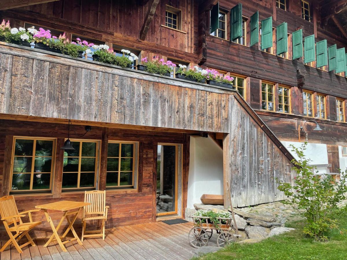 Bed and Breakfast Alpen Charme - Chalet D'Hotes Et Spa Гштайг Экстерьер фото