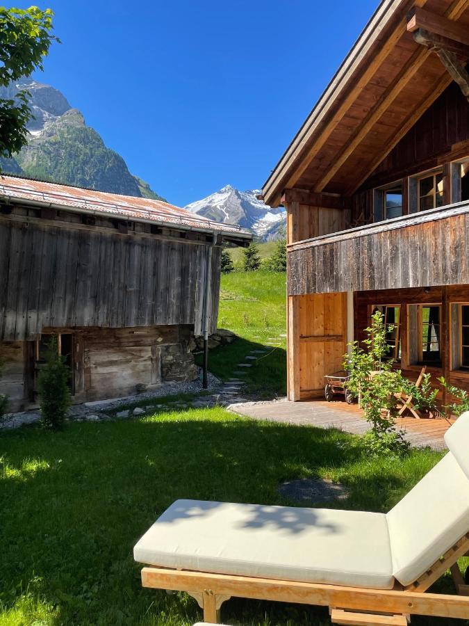 Bed and Breakfast Alpen Charme - Chalet D'Hotes Et Spa Гштайг Экстерьер фото