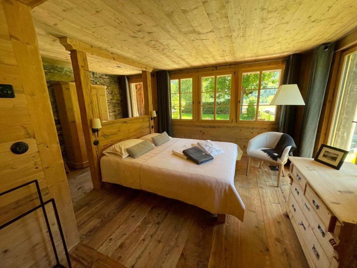 Bed and Breakfast Alpen Charme - Chalet D'Hotes Et Spa Гштайг Экстерьер фото